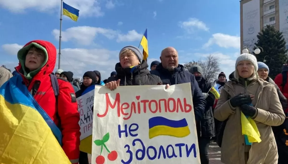 Російські загарбники ввели на окупованій території Запорізької області військову цензуру