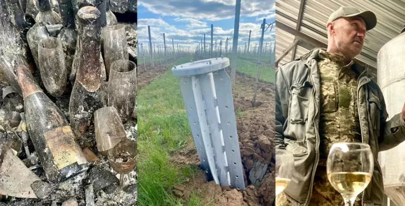 У Києві відбудеться прем'єра стрічки про українське виноробство, знятої у квітні 2022