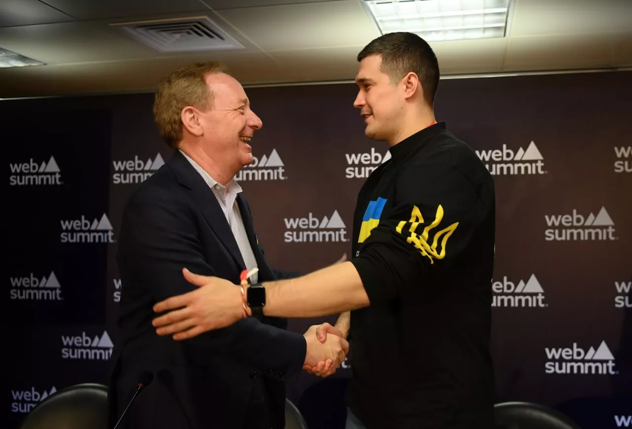 Microsoft надасть допомогу Україні на 100 мільйонів доларів