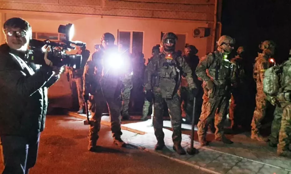 На сайті Прямого опублікували відео нападу на журналістів у Жовтих Водах