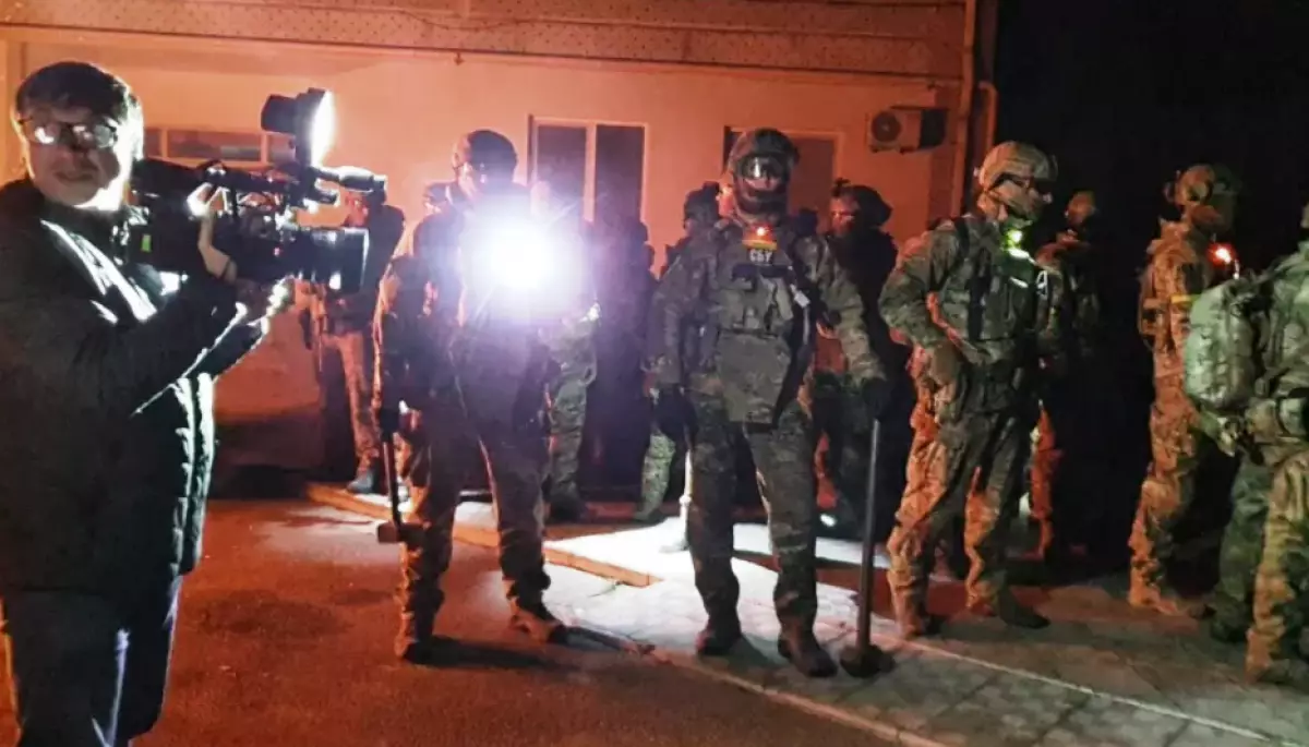 На сайті Прямого опублікували відео нападу на журналістів у Жовтих Водах