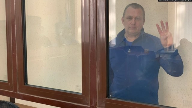 Національну премію за захист свободи слова присуджено в’язневі Кремля Владиславові Єсипенку