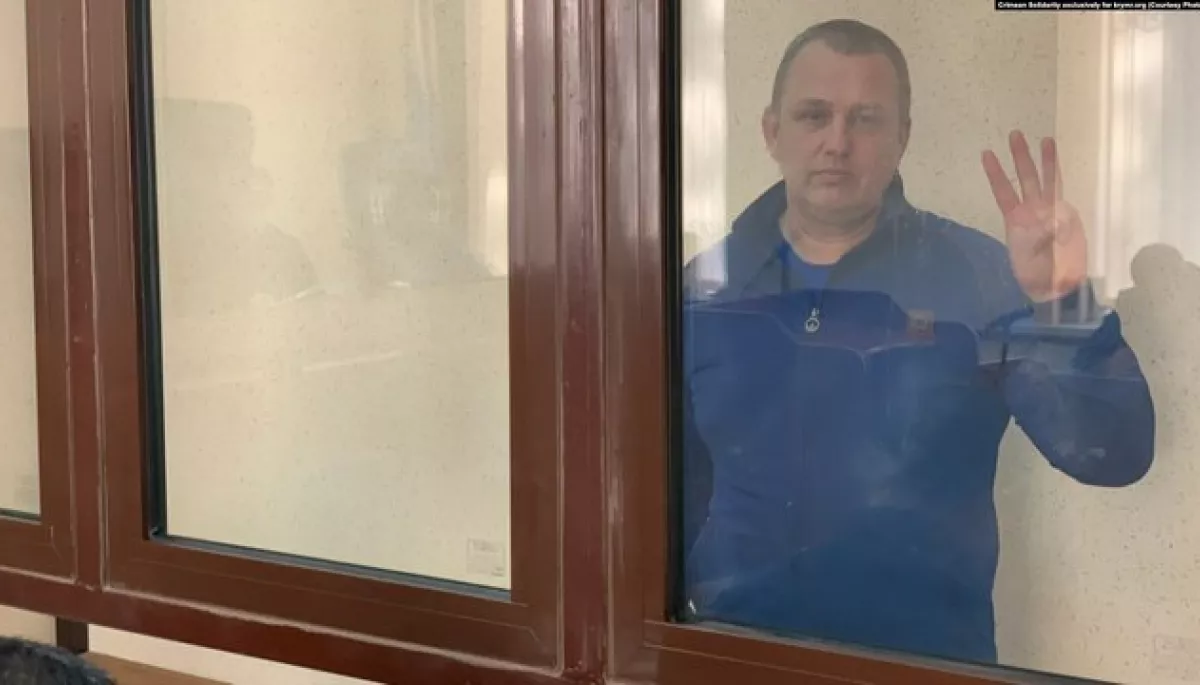 Національну премію за захист свободи слова присуджено в’язневі Кремля Владиславові Єсипенку