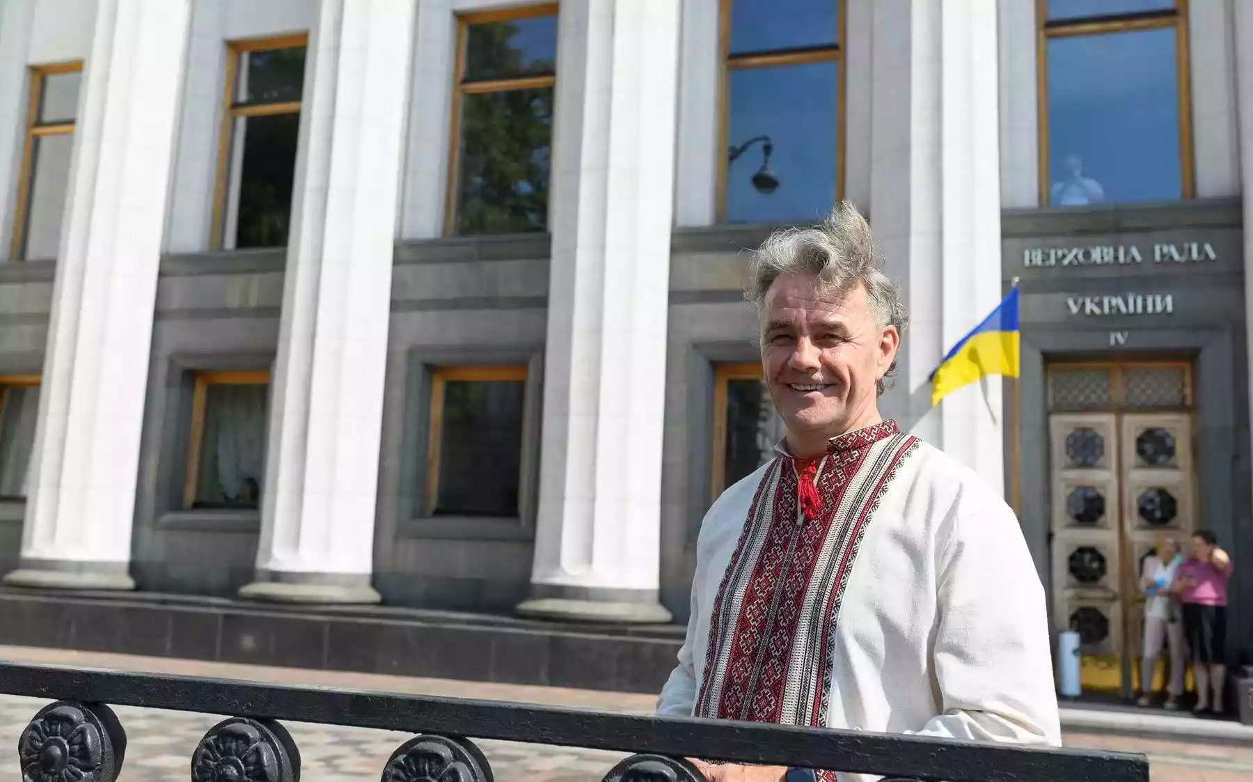 Керівником пресслужби парламенту став Тарас Пастушенко