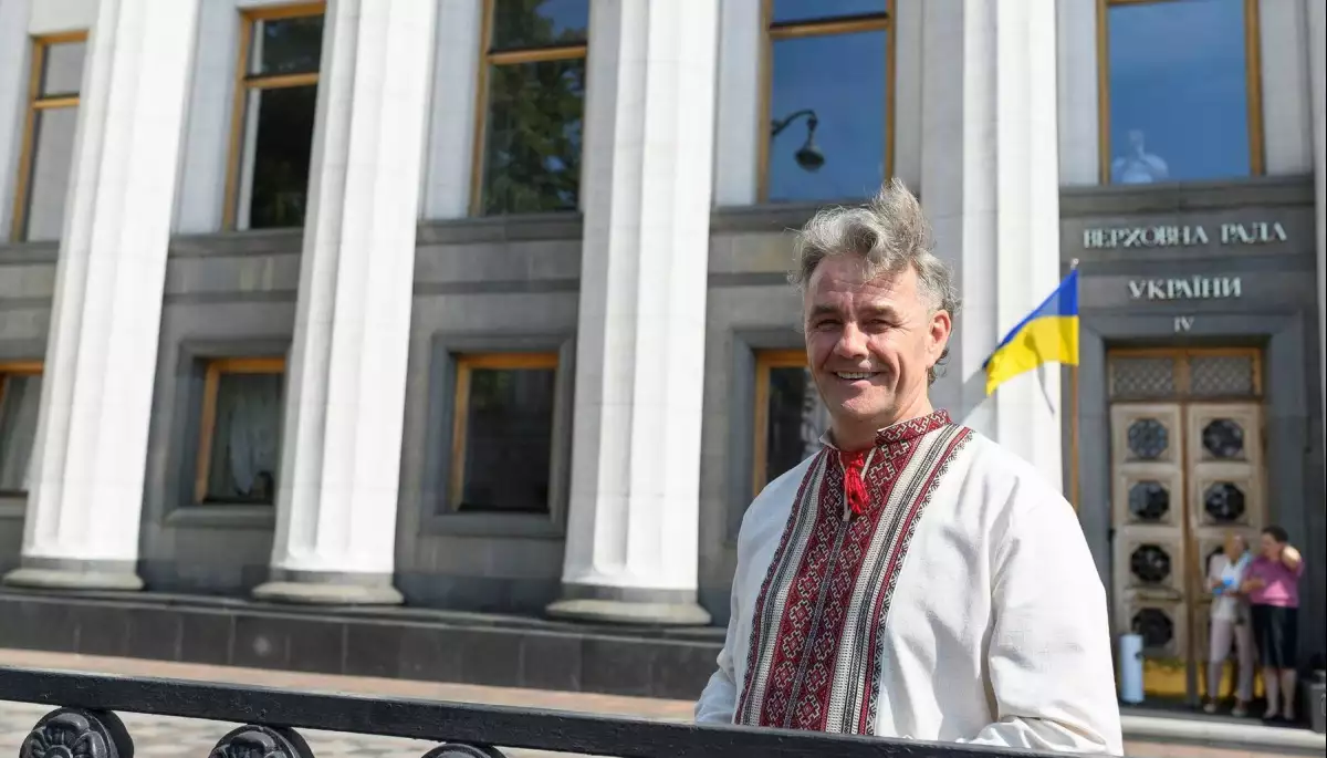 Керівником пресслужби парламенту став Тарас Пастушенко