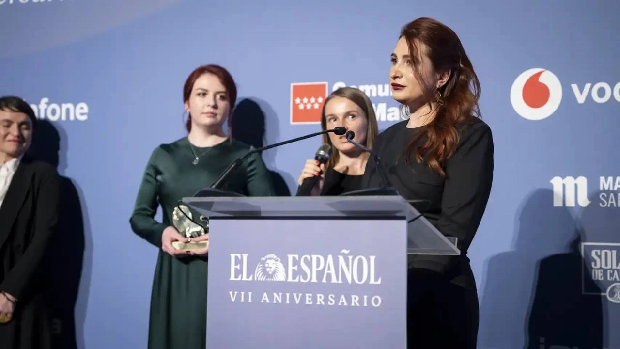 Захисниці Маріуполя та команда Асоціації родин захисників «Азовсталі» здобули премію онлайн-видання El Español (ВІДЕО)