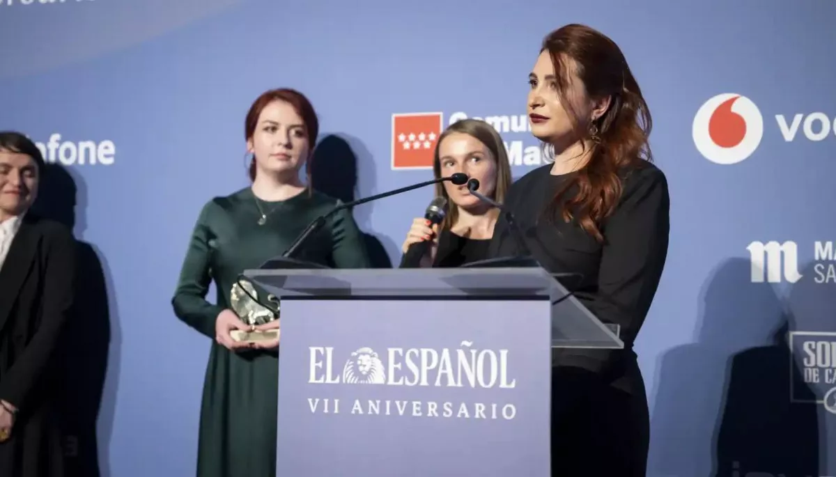 Захисниці Маріуполя та команда Асоціації родин захисників «Азовсталі» здобули премію онлайн-видання El Español (ВІДЕО)