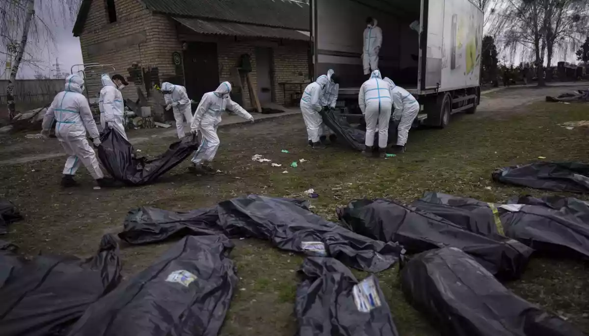 Журналісти AP подали у розслідуванні реконструкцію масових зачисток Бучі