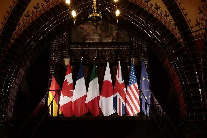 Країни G7 відкинули російську брехню про &laquo;брудну бомбу&raquo; України