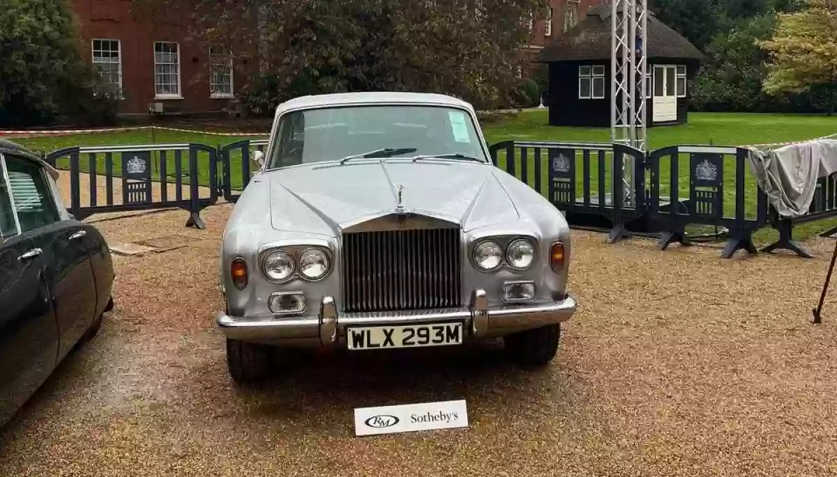 Український шоумен Андрій Данилко продав Rolls Royce Фредді Мерк’юрі за 11 млн грн