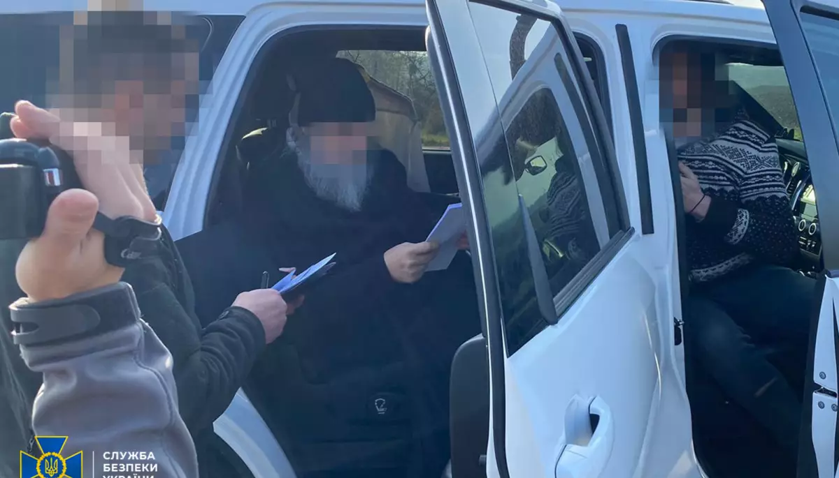 СБУ повідомила про підозру митрополиту УПЦ МП через розпалювання релігійної ворожнечі