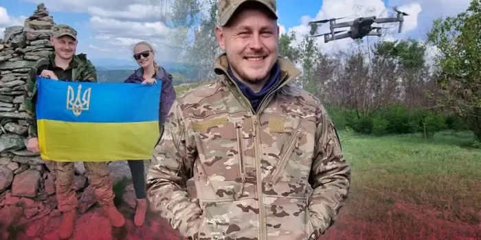 24 канал збирає кошти на дрон для свого журналіста, який воює на фронті