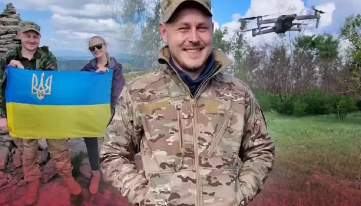24 канал збирає кошти на дрон для свого журналіста, який воює на фронті
