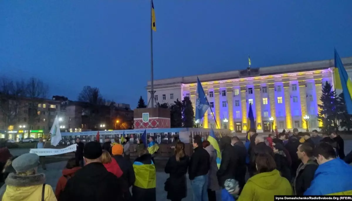 Голова ОВА закликав жителів Херсона дотримуватися інформаційної тиші та «не впадати в ейфорію»