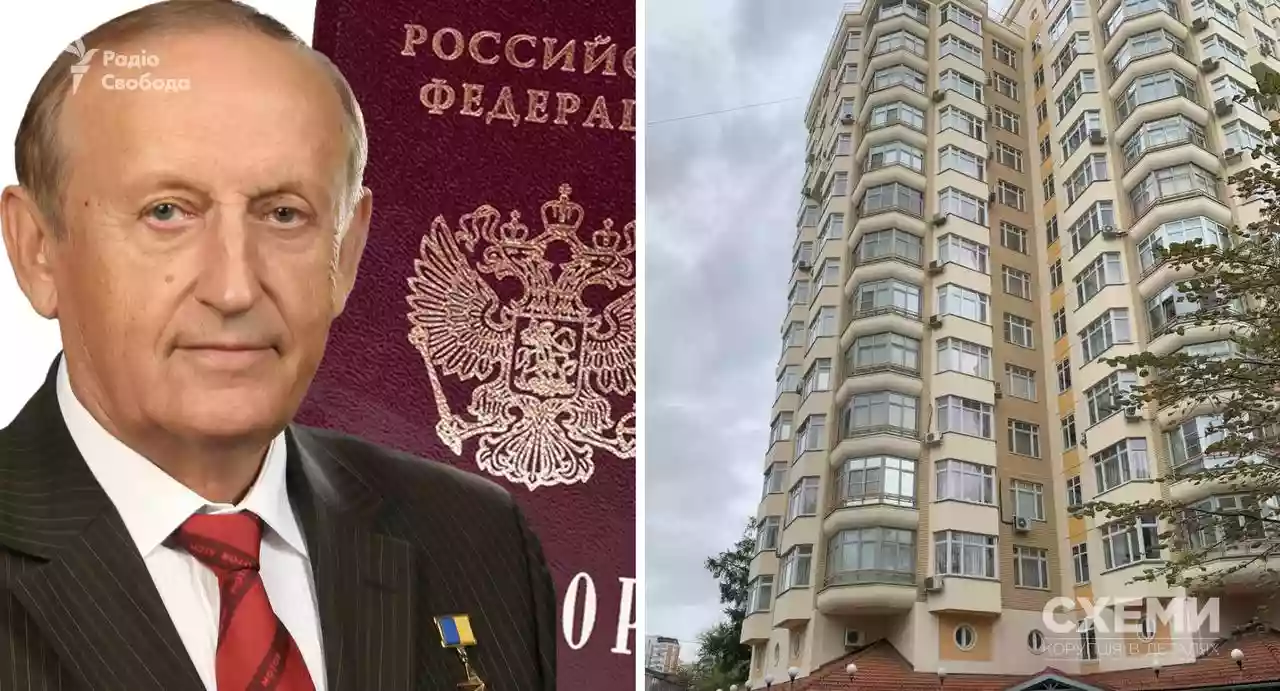 Богуслаєв, крім російського паспорта, приховував нерухомість у Москві &ndash; &laquo;Схеми&raquo;