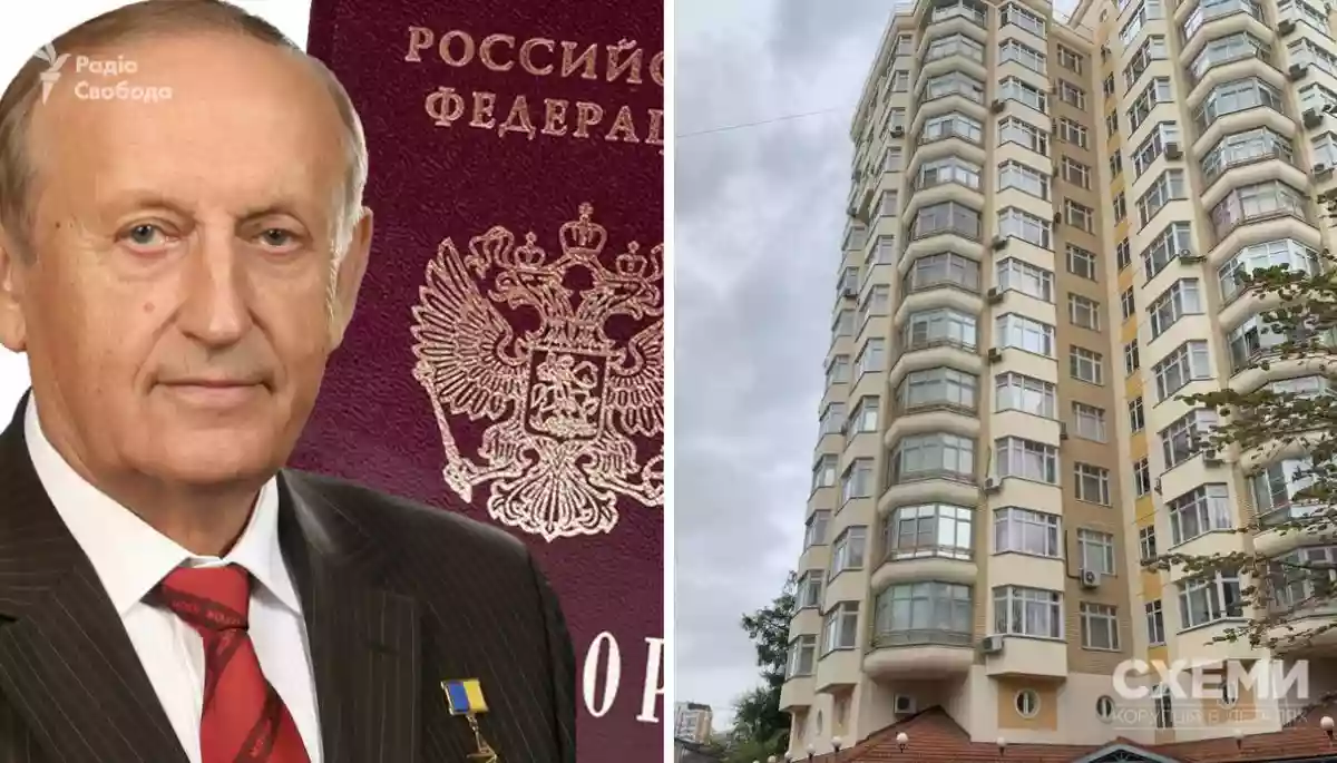 Богуслаєв, крім російського паспорта, приховував нерухомість у Москві &ndash; &laquo;Схеми&raquo;