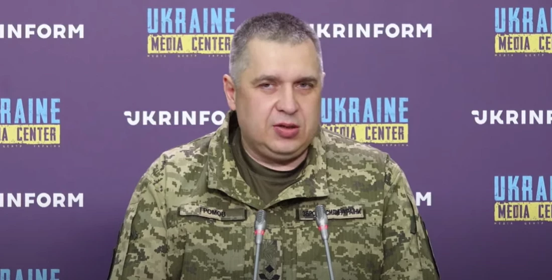 Генштаб: Не спростовуємо та не підтверджуємо відведення російських військ з Херсона