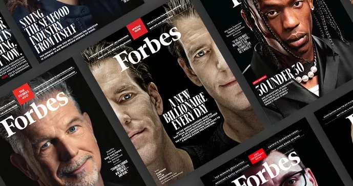 Forbes планують продати за $800 млн