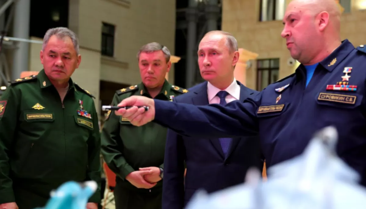 Суровікін розкрив план спецоперації з «мирних переговорів»: дайджест пропаганди за 9 листопада