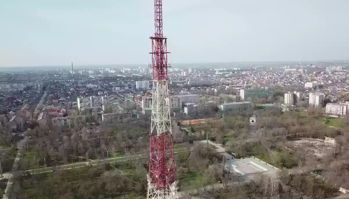 У Держспецзв&rsquo;язку підтвердили, що російські окупанти пошкодили телецентр у Херсоні