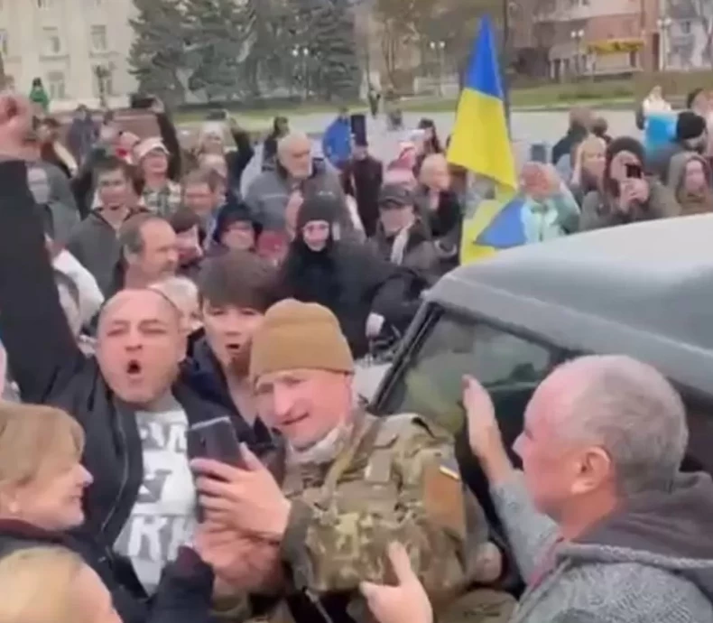 Українська армія зайшла у Херсон