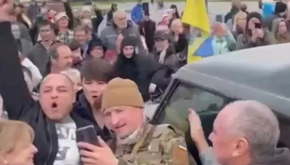Українська армія зайшла у Херсон