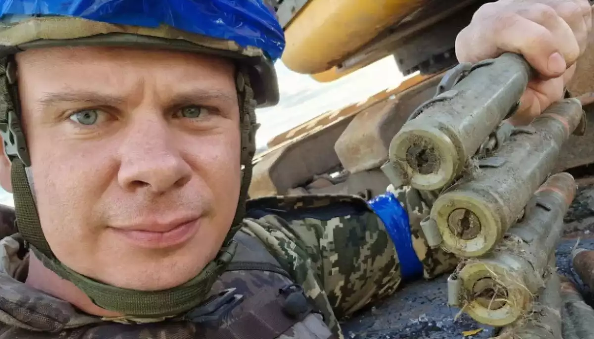 Дмитро Комаров потрапив під обстріл поблизу Херсона