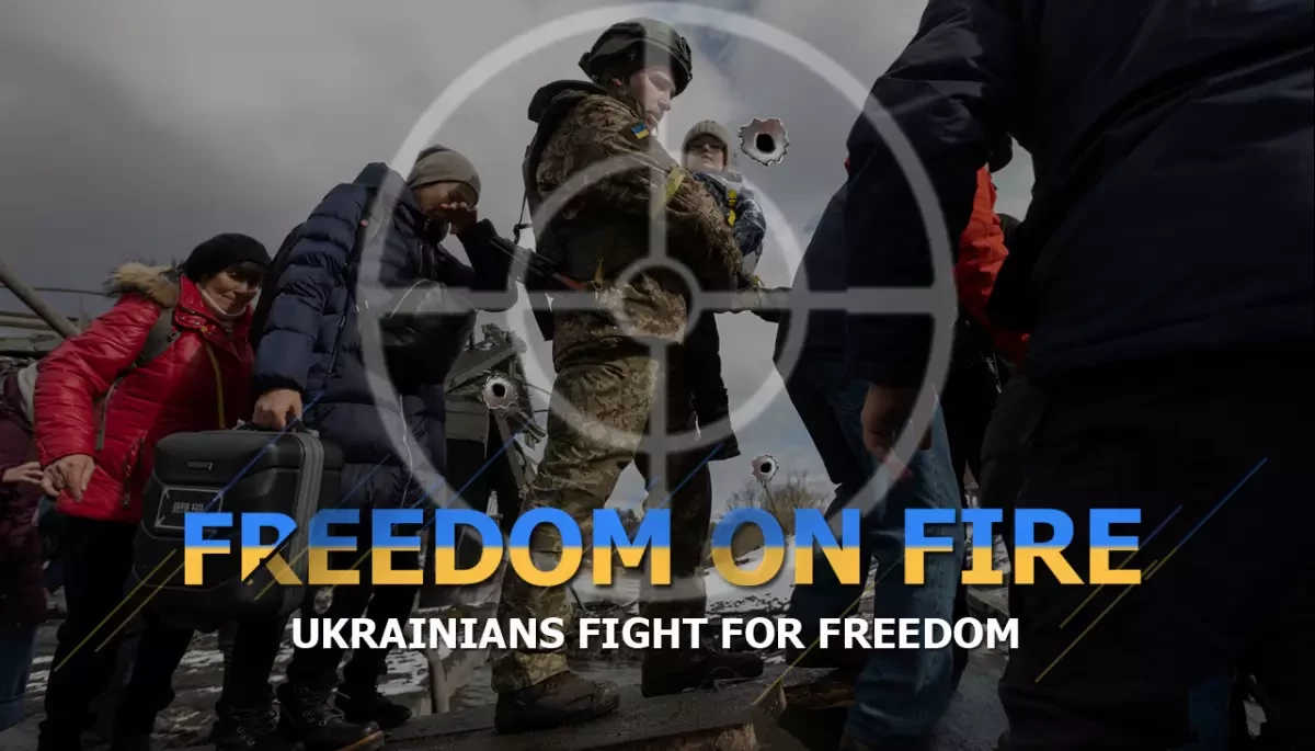 Фільм Афінеєвського «Свобода у вогні...» презентували на найбільшому фестивалі США