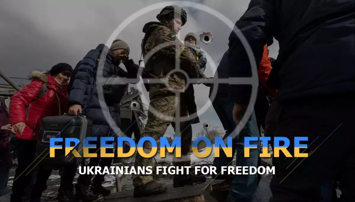 Фільм Афінеєвського «Свобода у вогні...» презентували на найбільшому фестивалі США