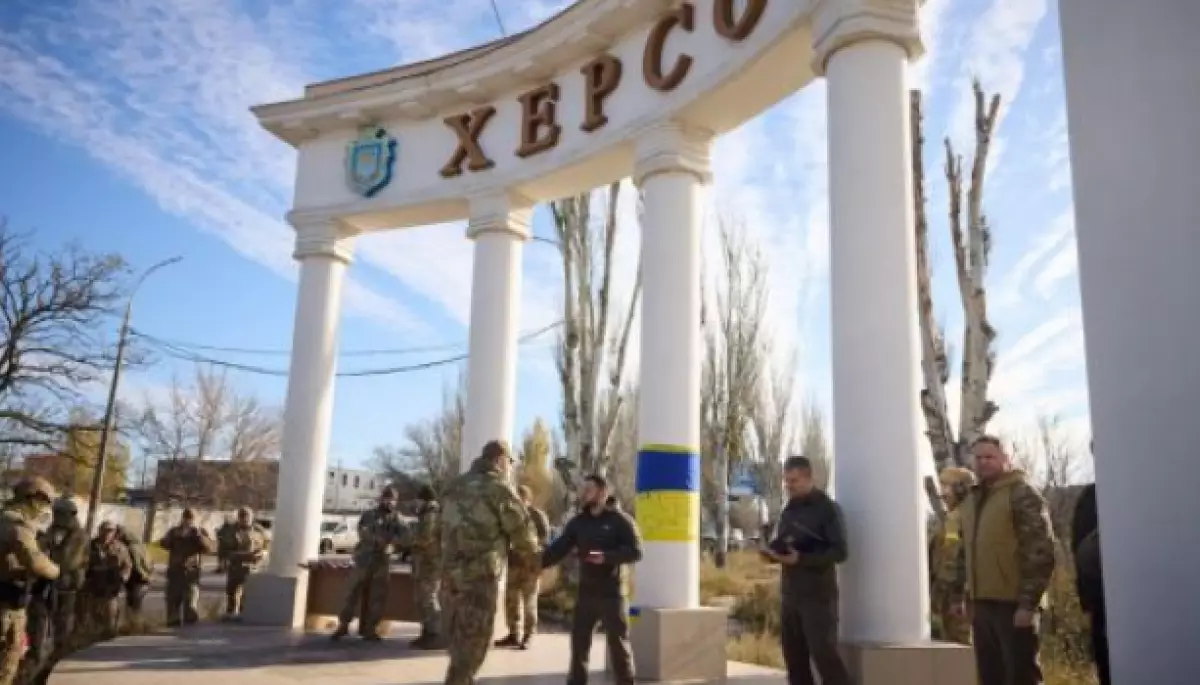Учасники престуру до Херсона в понеділок потрапили під обстріл (ВІДЕО)