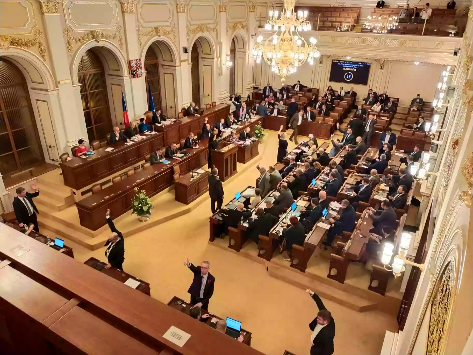 Парламент Чехії визнав російський режим терористичним