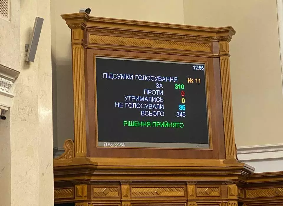 Рада продовжила воєнний стан та мобілізацію до лютого