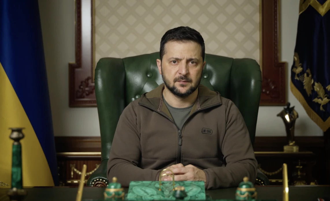 Зеленський привітав працівників радіо і телебачення з професійним святом: &laquo;кожного і кожну&raquo; (ВІДЕО)