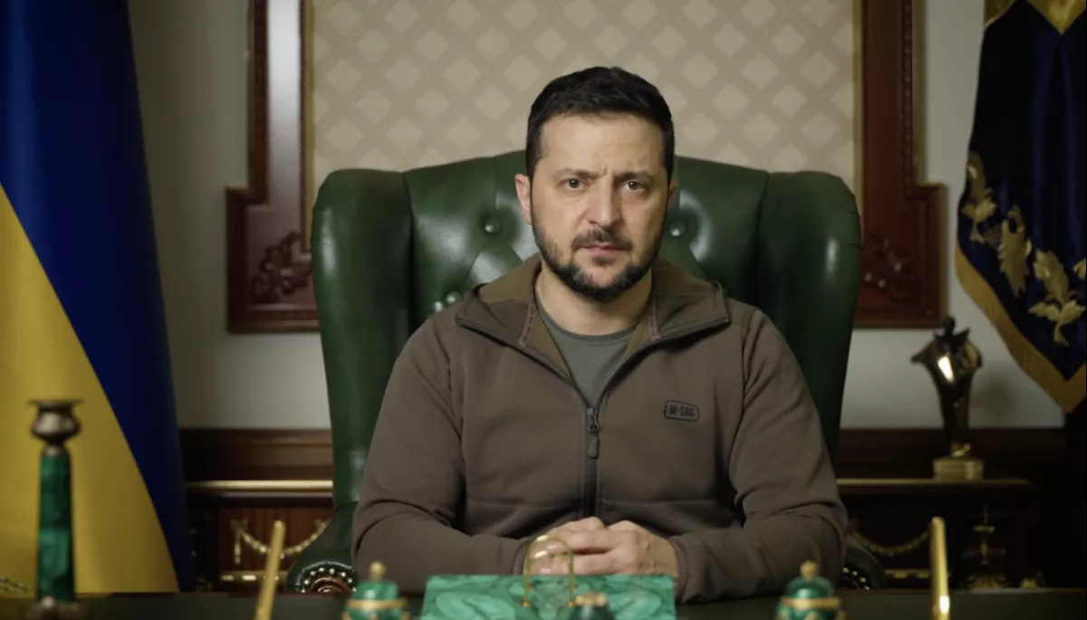 Зеленський привітав працівників радіо і телебачення з професійним святом: &laquo;кожного і кожну&raquo; (ВІДЕО)