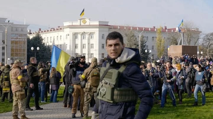 Кореспондент &laquo;Страны.ua&raquo; їздив у Херсон як представник інформагенції &laquo;360 новини&raquo;
