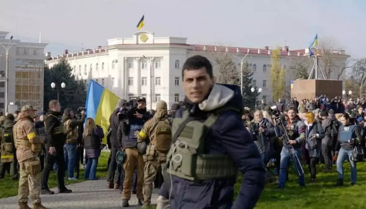 Кореспондент &laquo;Страны.ua&raquo; їздив у Херсон як представник інформагенції &laquo;360 новини&raquo;