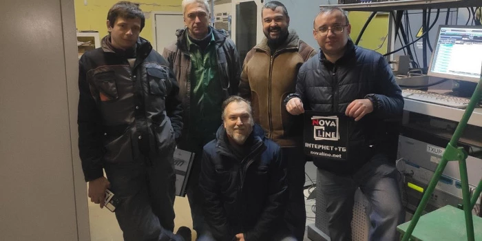 У звільненому Куп&rsquo;янську на Харківщині запустили нову радіостанцію &laquo;Novaline radio&raquo;