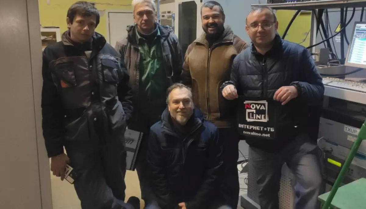 У звільненому Куп&rsquo;янську на Харківщині запустили нову радіостанцію &laquo;Novaline radio&raquo;