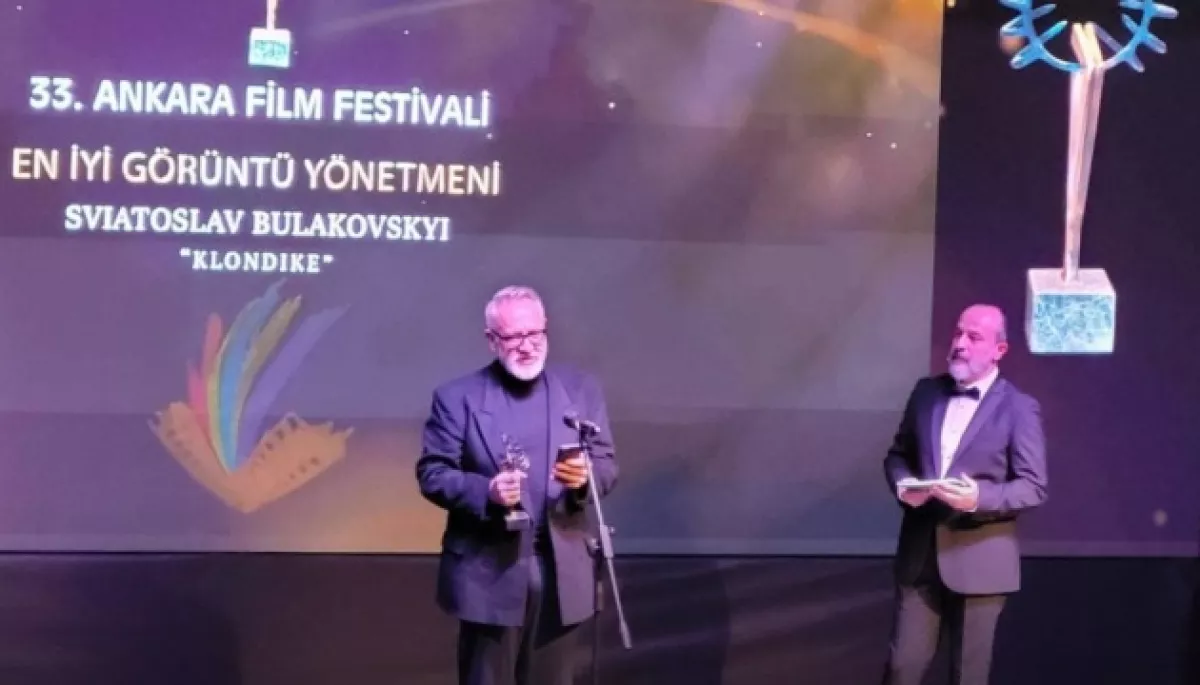 Український фільм «Клондайк» здобув нагороди на кінофестивалях в Анкарі та Салоніках