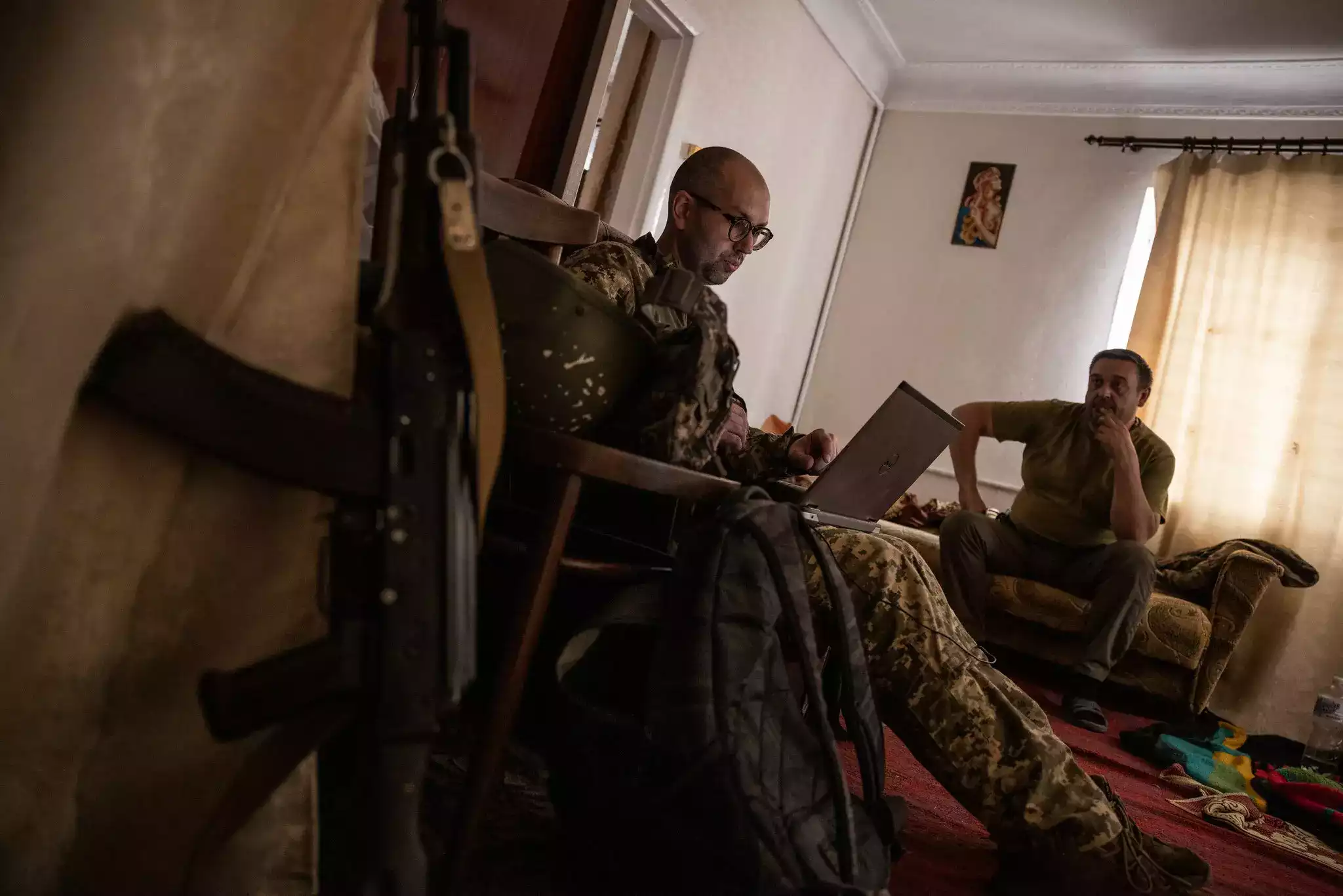 &laquo;Містер Філатов&raquo;. У The New York Times вийшла публікація про кінокритика на фронті