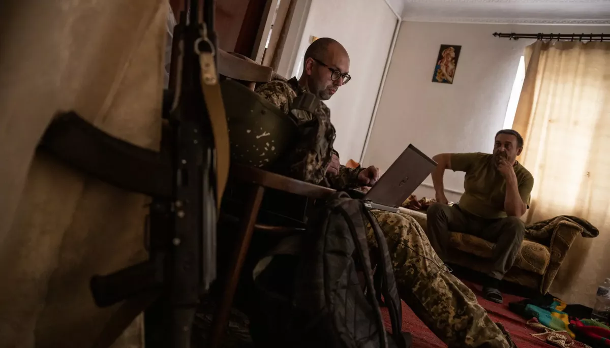 &laquo;Містер Філатов&raquo;. У The New York Times вийшла публікація про кінокритика на фронті