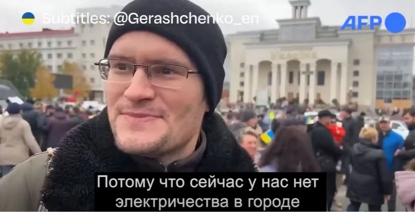 Журналісти знайшли «щасливого херсонця», якого російська пропаганда називає «київським військовим» (ВІДЕО)