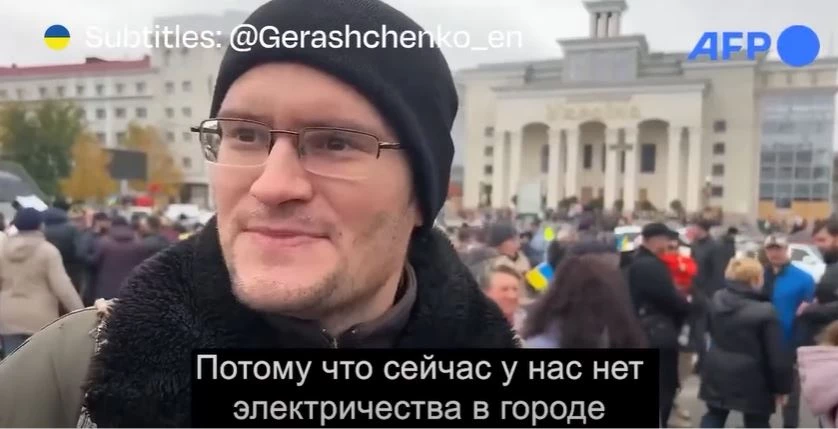 Журналісти знайшли &laquo;щасливого херсонця&raquo;, якого російська пропаганда називає &laquo;київським військовим&raquo; (ВІДЕО)