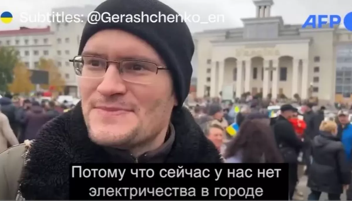 Журналісти знайшли «щасливого херсонця», якого російська пропаганда називає «київським військовим» (ВІДЕО)