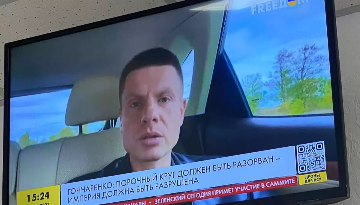 У жовтні в ефірі марафону &laquo;FreeДом&raquo; дали слово депутату не зі &laquo;Слуги народу&raquo;