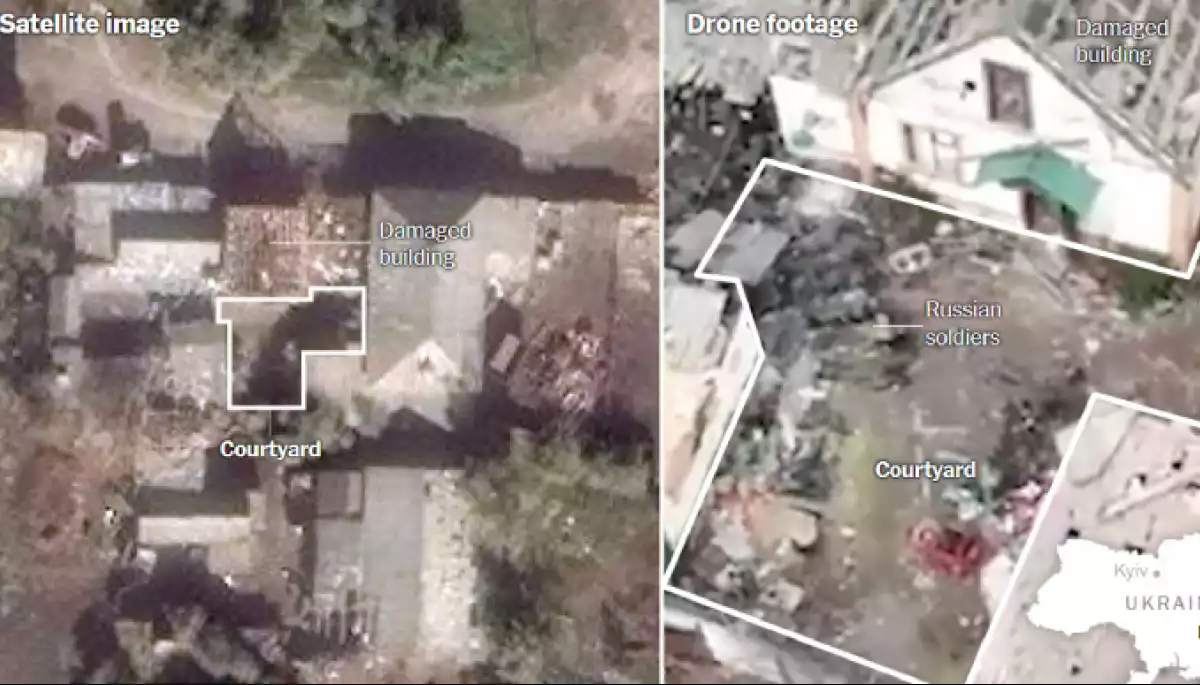 NYT підтвердила правдивість відео із &laquo;розстрілом&raquo; російських військових