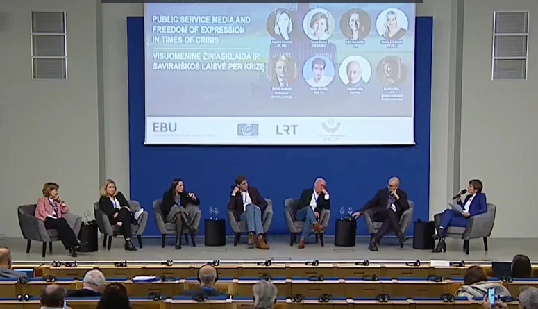 Голова Європейської федерації журналістів розкритикував рішення про блокування RT і Sputnik в ЄС. Йому заперечили інші учасники дискусії