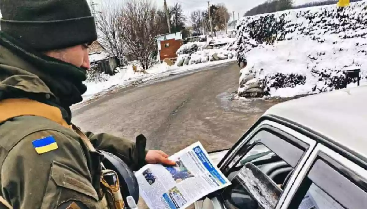 МВС випустило інформаційний вісник для звільнених територій