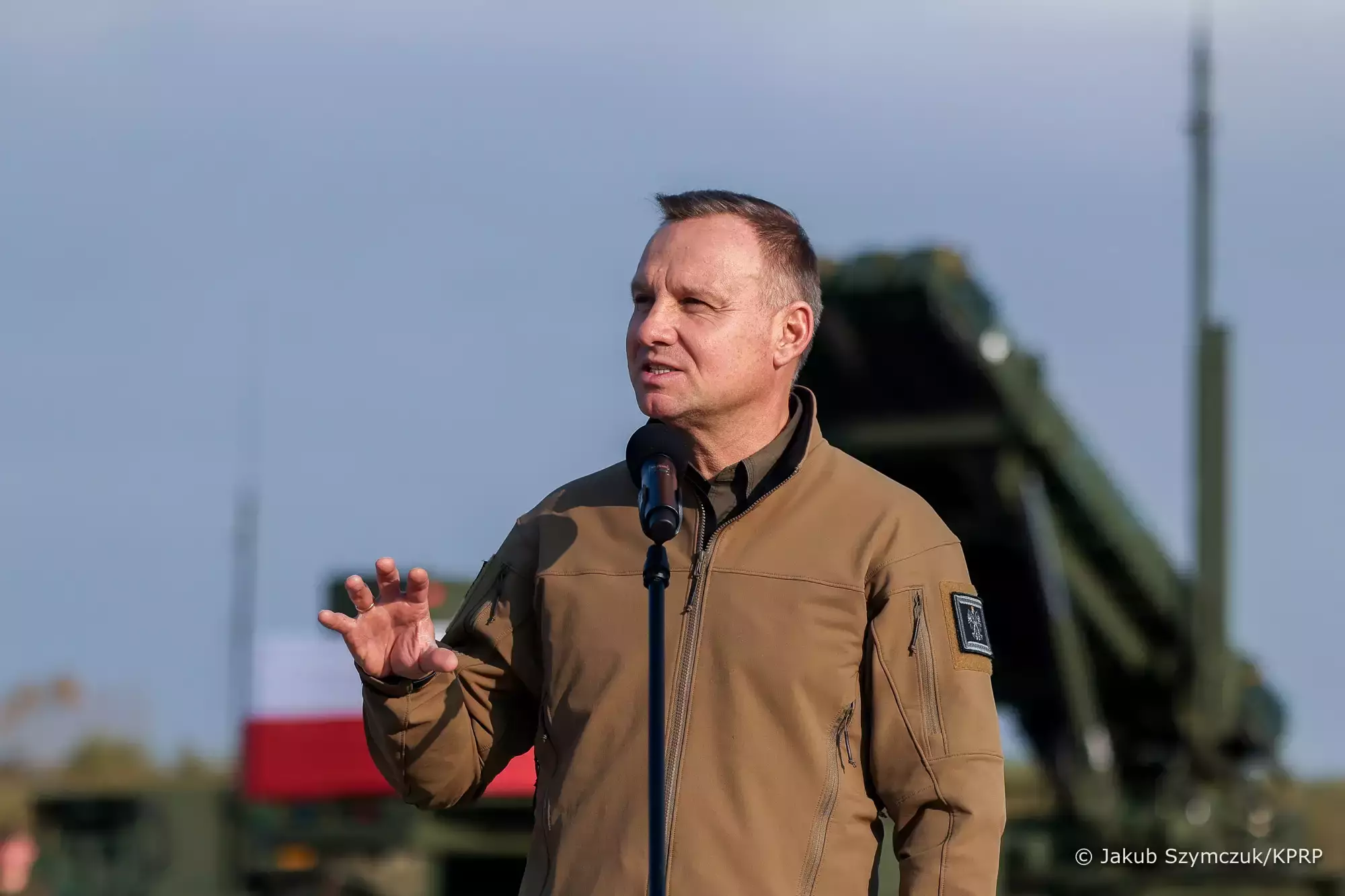 Після вибуху ракети в Пшеводуві президенту Анджею Дуді телефонували російські пранкери