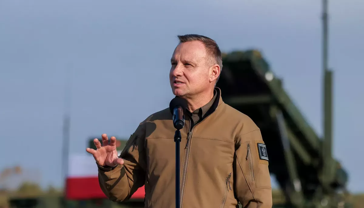 Після вибуху ракети в Пшеводуві президенту Анджею Дуді телефонували російські пранкери